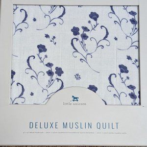 Little Unicorn Deluxe Muslin Quilt